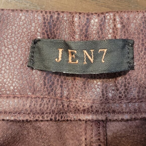 Jen 7 Womens Pants Size 6. Same Day Shipping. - Picture 3 of 3